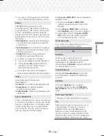 Preview for 217 page of Samsung HT-J7500W User Manual