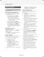 Preview for 218 page of Samsung HT-J7500W User Manual