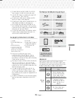 Preview for 249 page of Samsung HT-J7500W User Manual