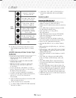 Preview for 250 page of Samsung HT-J7500W User Manual