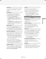 Preview for 280 page of Samsung HT-J7500W User Manual