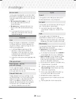 Preview for 281 page of Samsung HT-J7500W User Manual