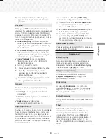 Preview for 282 page of Samsung HT-J7500W User Manual