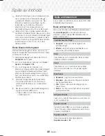 Preview for 301 page of Samsung HT-J7500W User Manual