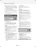 Preview for 303 page of Samsung HT-J7500W User Manual