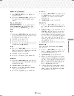 Preview for 306 page of Samsung HT-J7500W User Manual