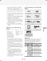 Preview for 314 page of Samsung HT-J7500W User Manual
