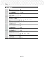 Preview for 323 page of Samsung HT-J7500W User Manual