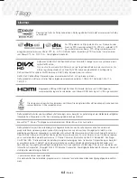 Preview for 325 page of Samsung HT-J7500W User Manual