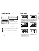 Preview for 2 page of Samsung HT-P38 Instruction Manual