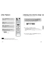 Preview for 12 page of Samsung HT-P38 Instruction Manual