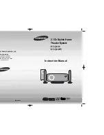 Samsung HT-Q100W Instruction Manual preview