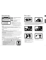 Preview for 2 page of Samsung HT-THX22 Instruction Manual