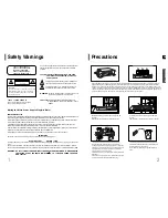 Preview for 2 page of Samsung HT-TKP33R Instruction Manual