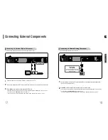 Preview for 10 page of Samsung HT-TKP33R Instruction Manual