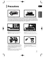 Preview for 3 page of Samsung HT-TP33 Instruction Manual