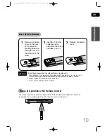 Preview for 11 page of Samsung HT-TP33 Instruction Manual