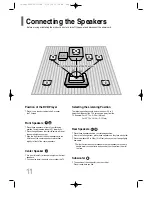 Preview for 12 page of Samsung HT-TP33 Instruction Manual