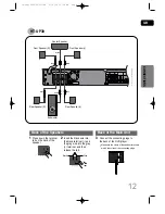 Preview for 13 page of Samsung HT-TP33 Instruction Manual