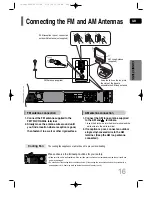 Preview for 17 page of Samsung HT-TP33 Instruction Manual