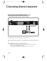 Preview for 18 page of Samsung HT-TP33 Instruction Manual