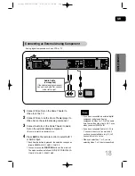 Preview for 19 page of Samsung HT-TP33 Instruction Manual