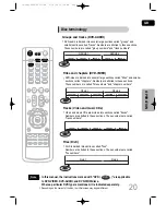 Preview for 21 page of Samsung HT-TP33 Instruction Manual