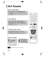 Preview for 26 page of Samsung HT-TP33 Instruction Manual