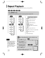 Preview for 32 page of Samsung HT-TP33 Instruction Manual