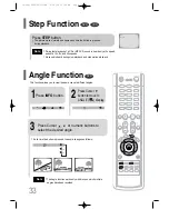 Preview for 34 page of Samsung HT-TP33 Instruction Manual