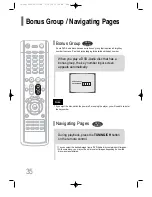 Preview for 36 page of Samsung HT-TP33 Instruction Manual