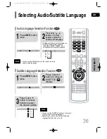 Preview for 37 page of Samsung HT-TP33 Instruction Manual