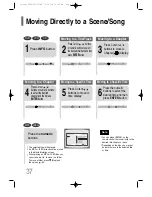 Preview for 38 page of Samsung HT-TP33 Instruction Manual