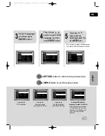 Preview for 41 page of Samsung HT-TP33 Instruction Manual