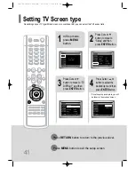 Preview for 42 page of Samsung HT-TP33 Instruction Manual