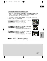 Preview for 43 page of Samsung HT-TP33 Instruction Manual