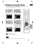 Preview for 49 page of Samsung HT-TP33 Instruction Manual