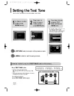 Preview for 52 page of Samsung HT-TP33 Instruction Manual