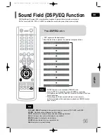 Preview for 57 page of Samsung HT-TP33 Instruction Manual