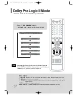 Preview for 58 page of Samsung HT-TP33 Instruction Manual