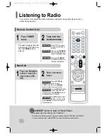 Preview for 60 page of Samsung HT-TP33 Instruction Manual