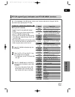 Preview for 63 page of Samsung HT-TP33 Instruction Manual