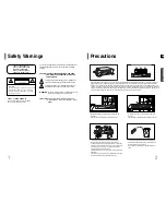 Preview for 2 page of Samsung HT-TP33K Instruction Manual