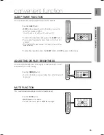 Preview for 65 page of Samsung HT-TWZ415 User Manual