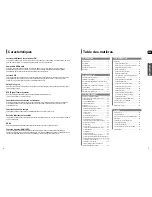 Preview for 3 page of Samsung HT-TX52 (French) Manuel D'Utilisation