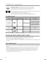 Preview for 8 page of Samsung HT-TX725 User Manual