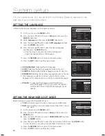 Preview for 46 page of Samsung HT-TX725 User Manual