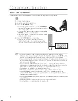 Preview for 62 page of Samsung HT-TX725 User Manual