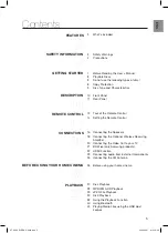 Preview for 5 page of Samsung HT-X625 User Manual