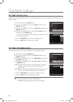 Preview for 52 page of Samsung HT-X625 User Manual